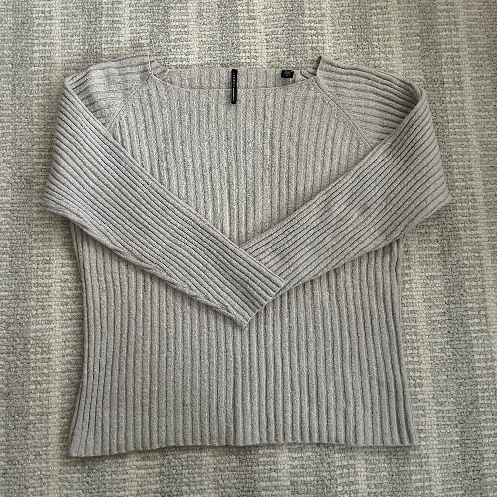 Isda & Co, Stone, Women's Sweater, Large